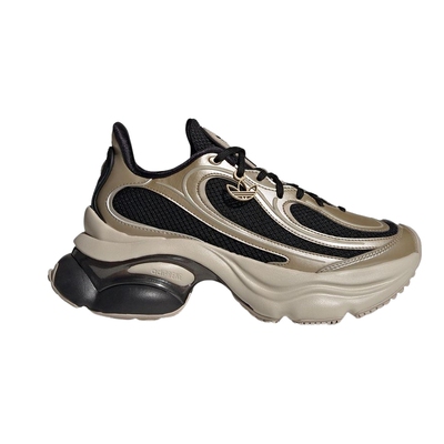 adidas阿迪达斯三叶草新款女子OZVENUZ经典复古运动鞋厚底 KI0583