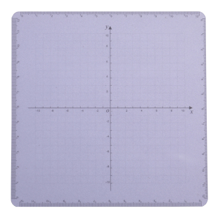 蓝创数学推演尺初中版大平面直角坐标系尺数轴直尺大正方形点阵尺