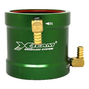 X-TEAM 36-40 遥控船模用金属水冷套 适用3650 3660 3665无刷电机