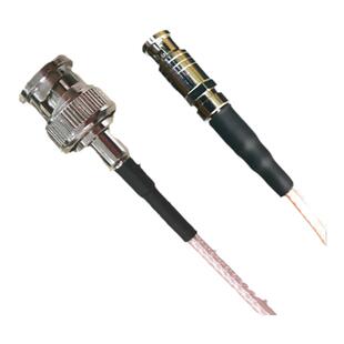 适用BMD Video Assist 5/7寸 3G12G监视器mini SDI Micro线0.75米