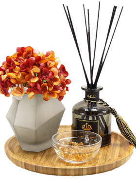 样板间洽谈桌摆件托盘组合装饰品