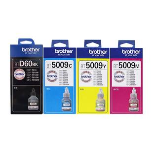兄弟原装正品d60bk 5009CMY连供打印机墨水DCP-T426W T520W T720W 820W MFC-T920DW T4500DW T425W T725DW710