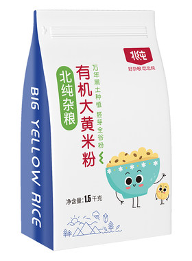 粗粮有机黄米粉油炸糕黄米面