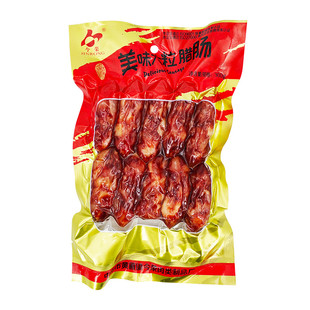 广东今荣大粒微甜酒香腊肠300g广式香肠特产农家煲仔饭腊肠