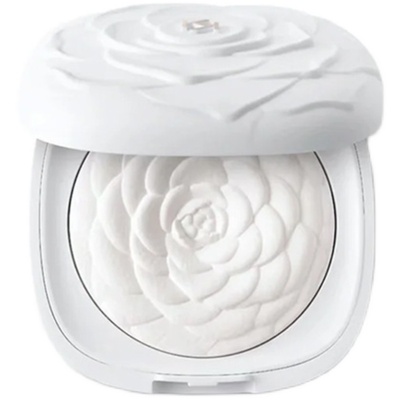 KIKO山茶花定妆蜜粉饼清爽控油