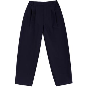 哈齿童装春秋季儿童西裤垂感抗皱男童女童休闲长裤青少年演出正装