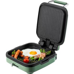 摩飞电饼铛家用双面加热薄饼机加大多功能煎烤烙饼早餐机面包吐司