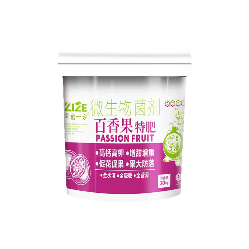 百香果专用肥水溶肥桶装冲施肥