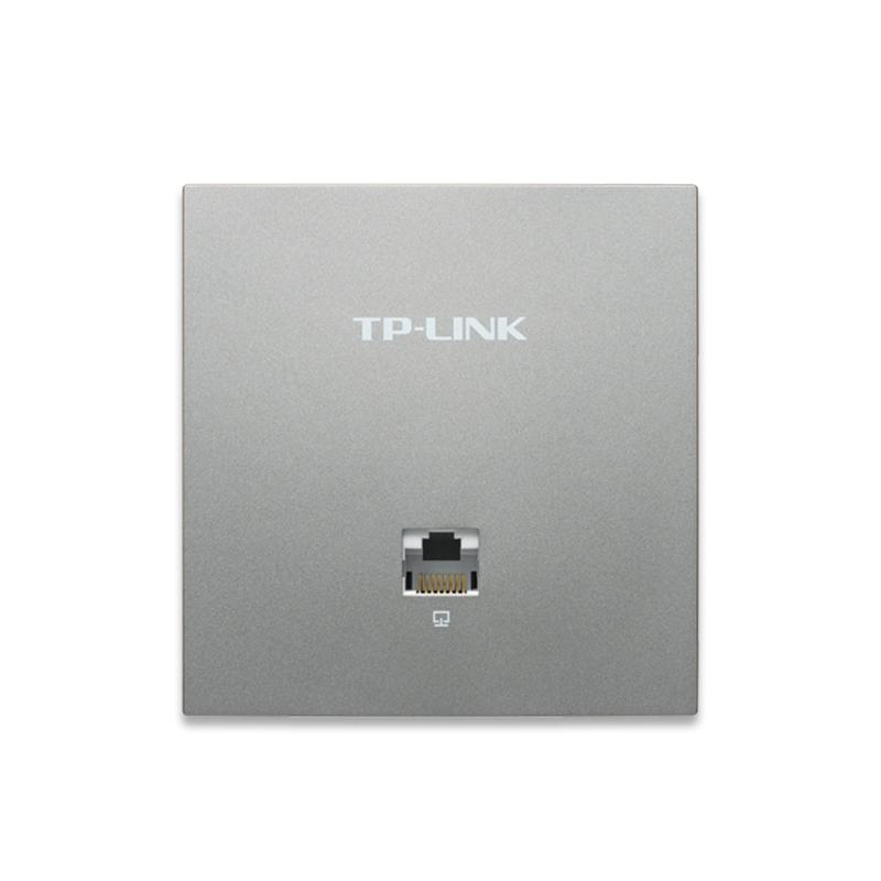 TP-LINK千兆wifi6无线AP面板AX3000双频5g全屋wifi覆盖组网套装入墙式86型poe路由器ac家用别墅大户型包安装