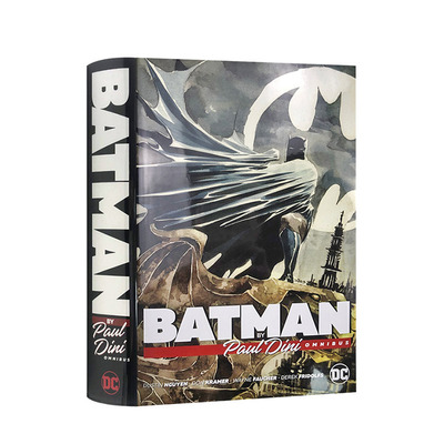 【预售】DC漫画 蝙蝠侠经典漫画合集 保罗迪尼的蝙蝠侠系列 Batman by Paul Dini Omni精装 英文原版进口书籍【善优图书】