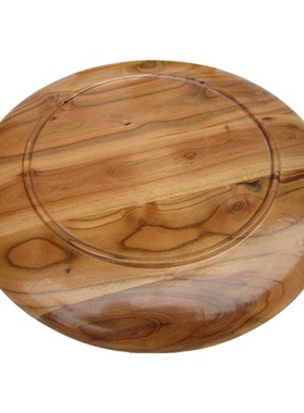 仙人指路台屏摆件桃木看盘