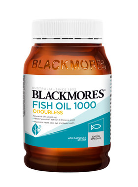自营鱼油BLACKMORESdha鱼油