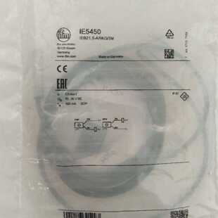 议价全新原装IFM易福门正品 IE5450  IEB21,5-ARKG/3M 现货