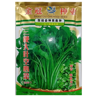 金冠三梗大叶空心菜种子450克