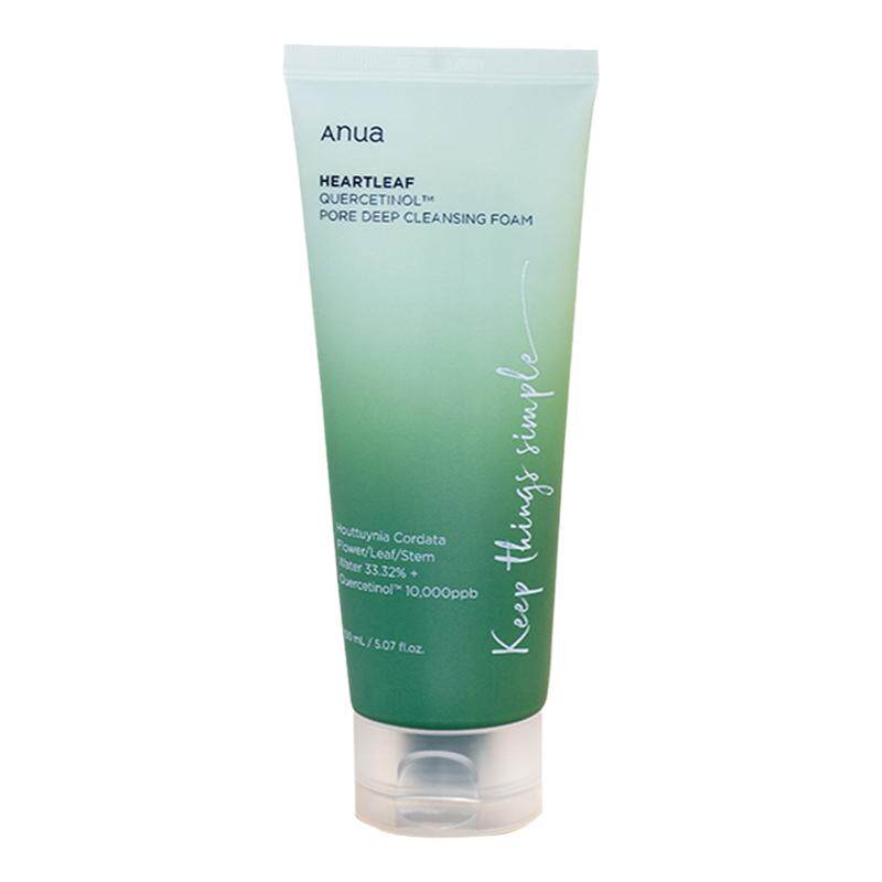 Anua鱼腥草深层毛孔洁面乳 DEEP CLEANSING FOAM 温和洗面奶150ml