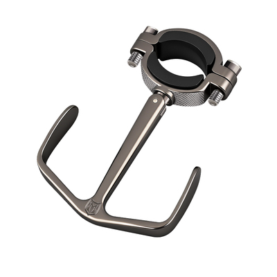 电动车挂钩锌合金强力承重前置通用电瓶自行车把挂物金属置物挂扣