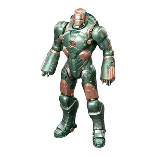 中动玩具钢铁侠伊格尔漫威MK12模型手办关节可动男孩生日礼物