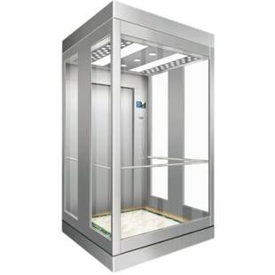 小户型电梯别墅二三四层楼道拽引家用电梯自建房阁楼复式观光电梯