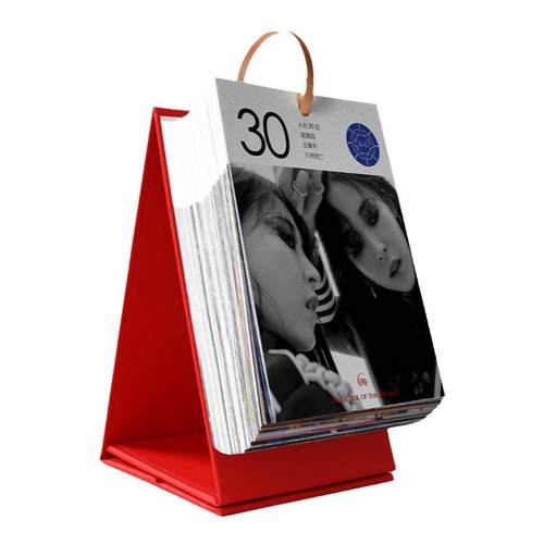 MAMAMOO日历2026马年新款记事本手撕自律香港假期台历挂历周历