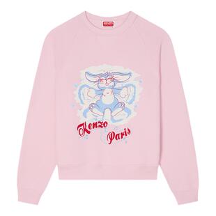 【会员】Kenzo Winter Holidays 女士兔子图案卫衣