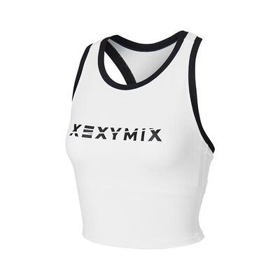xexymix前胸字母印花背心BRA