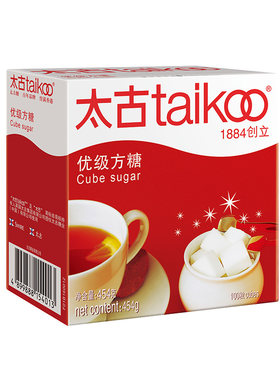 太古优级白砂糖454g盒装咖啡伴侣