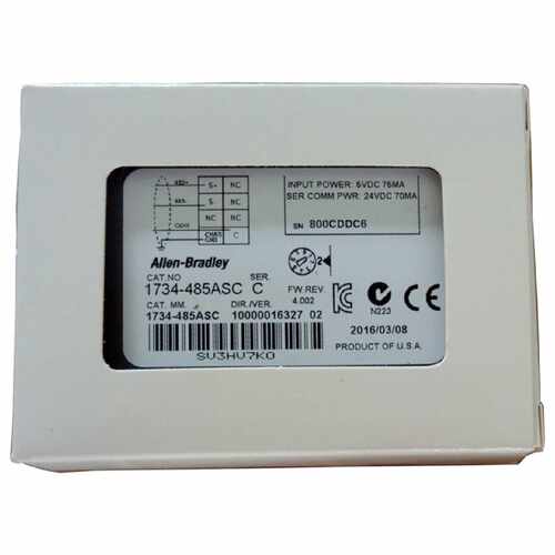 议价1734-OV4E  罗克韦尔 AB CompactLogix I/O模块 全新 1734OV4