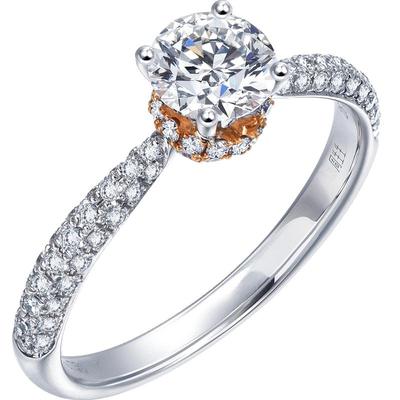 周生生全爱钻石戒指求婚89759r