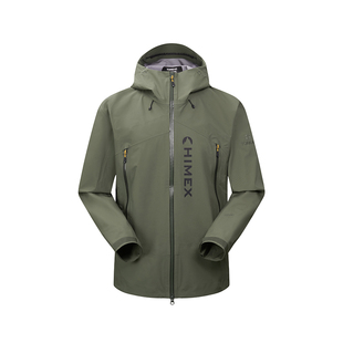 [商场同款]探路者HIMEX CORDURA N27专业登山全天候硬壳3层冲锋衣