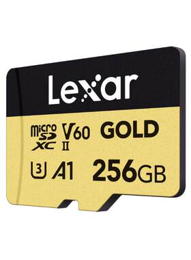 Lexar雷克沙256G存储卡V60高速卡