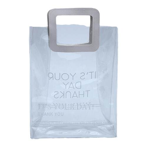 七夕透明pvc礼品袋食品手提伴手礼结婚生日礼物盒包装袋塑料定制