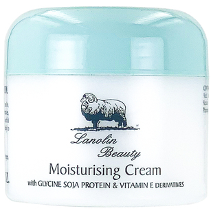 现货澳洲Lanolin Beauty胎盘素精华绵羊油保湿补水敏感面霜