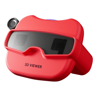 3D立体观影器儿童观影相机卡通趣味照相机造型玩具小学生科学实验