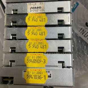 议价FERAG输入/输接口板5940481 5940509-