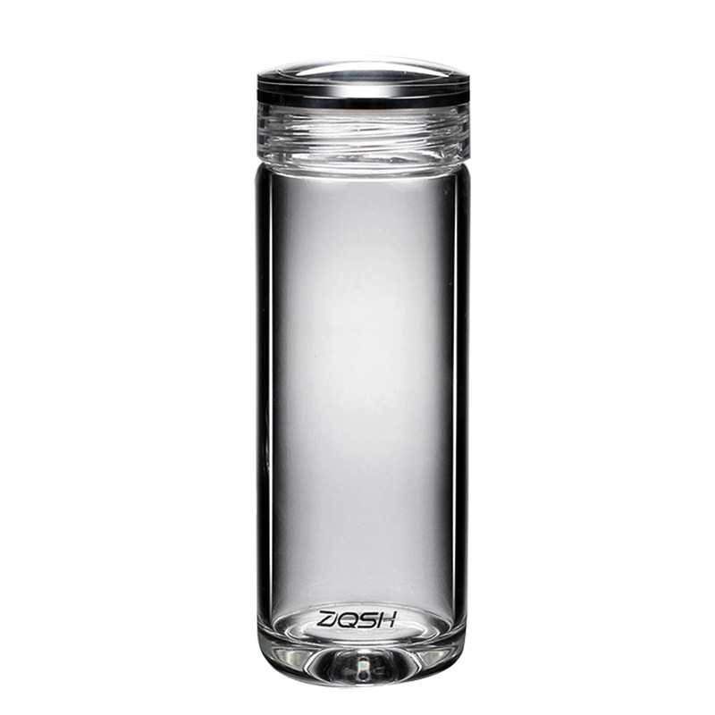 ZQSH水晶玻璃盖送礼单层玻璃杯