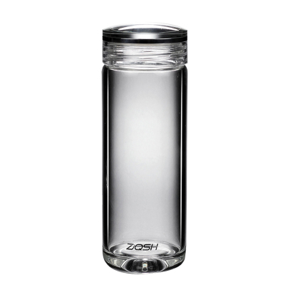 ZQSH水晶玻璃盖送礼单层玻璃杯