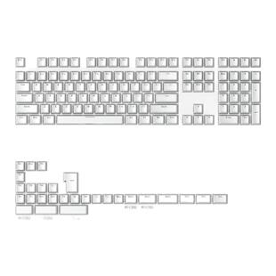 狼蛛水晶透光键帽PC双色注塑新果冻布丁亚克力68/75/84/87/108键