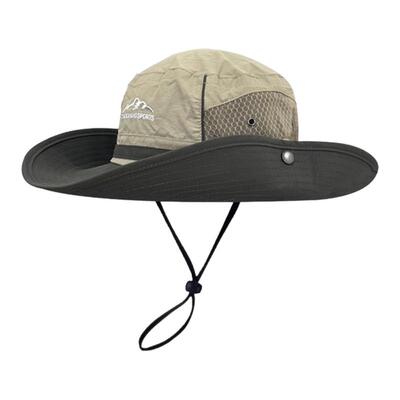 2026新款女速干防水防晒渔夫帽