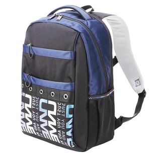 unme初中生书包大容量中学高中减负护脊超轻男小学三到六年级双肩