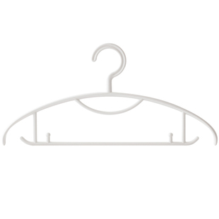 懒角落无痕衣架防肩角不起包家用衣柜挂衣加粗加厚防滑宽肩晾衣撑