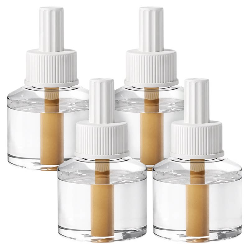 彩虹电热蚊香液无味家用驱蚊防蚊定时器补充液插电大容量商用家用
