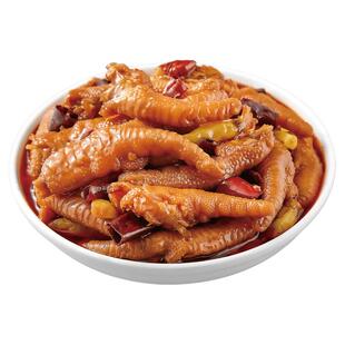 麻爪爪麻辣鸡爪260g卤味熟食重庆特产肉类零食即食锁鲜装小吃1