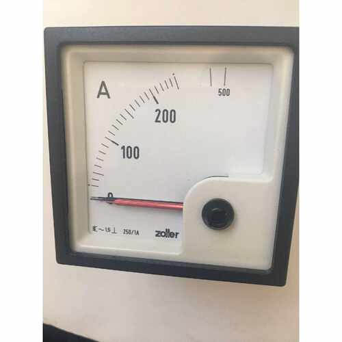 WEIGEL EQ72K ZOLLER 0-250/500A