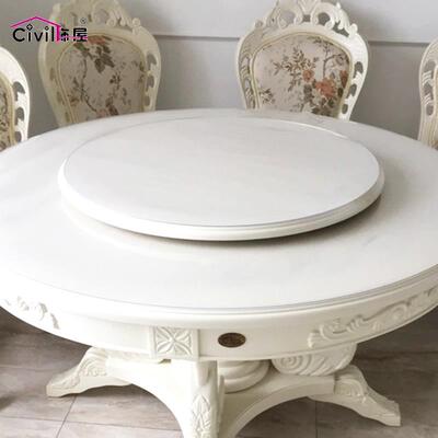 圆形茶几垫餐桌垫桌布防水防烫防油免洗软玻璃塑料透明胶垫水晶板