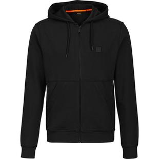 Hugo Boss男士2025新款秋冬休闲连帽外套全棉开衫卫衣纯棉帽衫潮