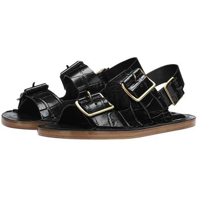 ITJILSANDER露趾平底凉鞋