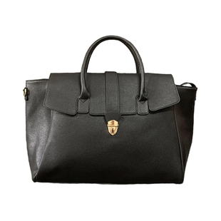 大厂代工~~外网200+韩版百搭时尚女包大容量手提锁扣托特包软皮包