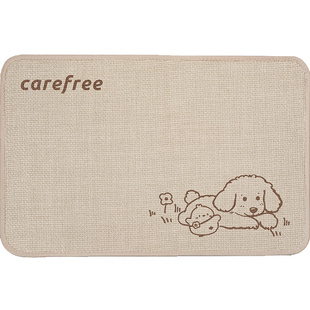 2026新款浴室地垫编织吸水垫厕所门口卫生间专用脚垫加厚防滑地毯