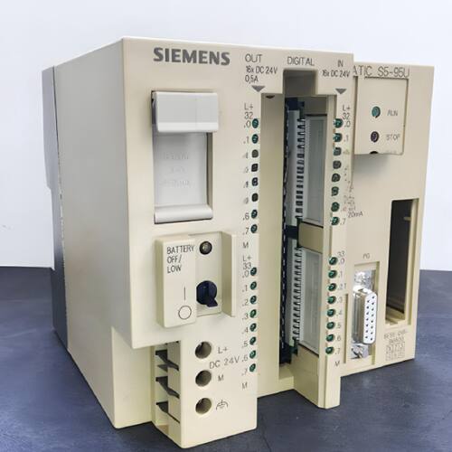 议价西门子PLC S5-95U可编程控制器6ES5095-8MA03/8MAO3 6ES50958