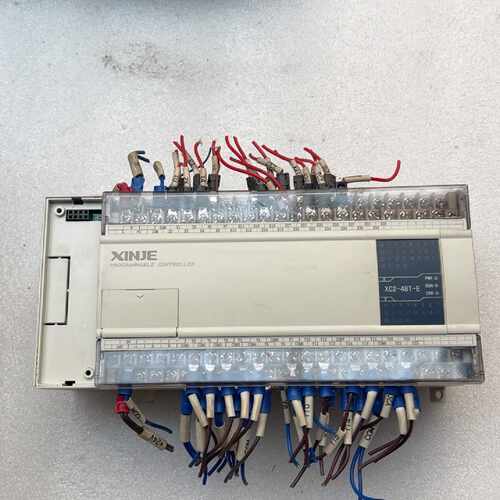 【询价】信捷PLC  XC2-48T-E一台OV版本 3.3g适用